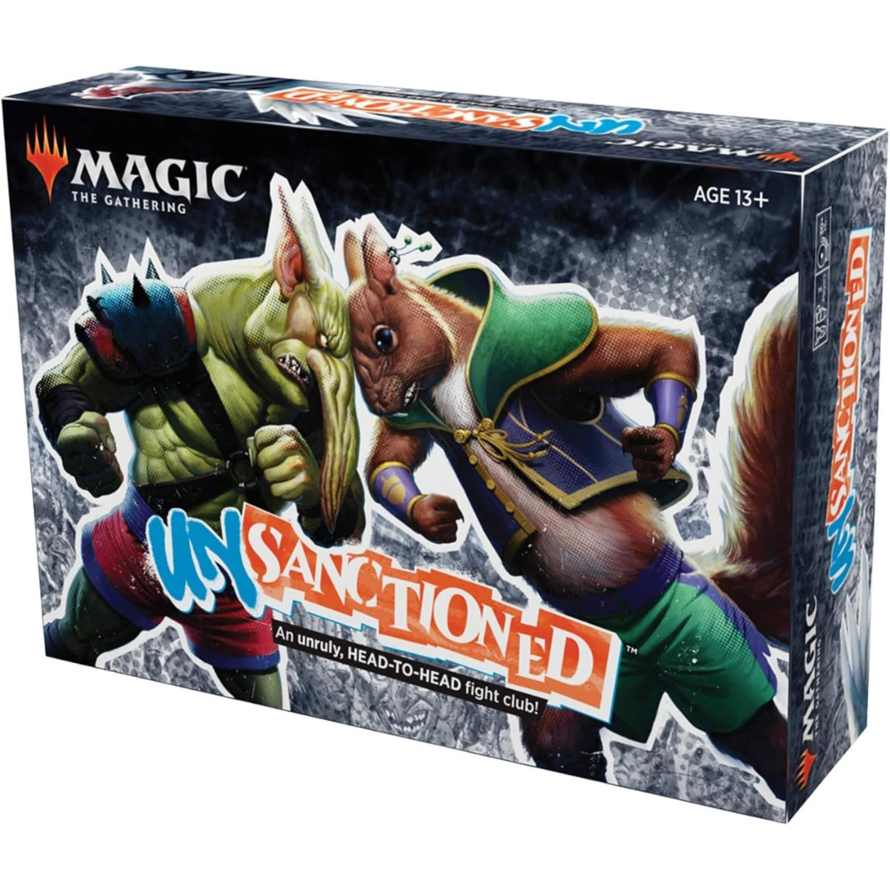 Magic the Gathering - Unsanctioned Game Box