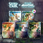 Magic the Gathering Secret Lair Drop - MY CABBAGES! (Rainbow Foil Edition)