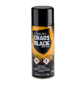 Citadel Spray Paint - Chaos Black