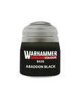 Abaddon Black - Citadel Base Paint 12ml