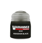 Abaddon Black - Citadel Base Paint 12ml